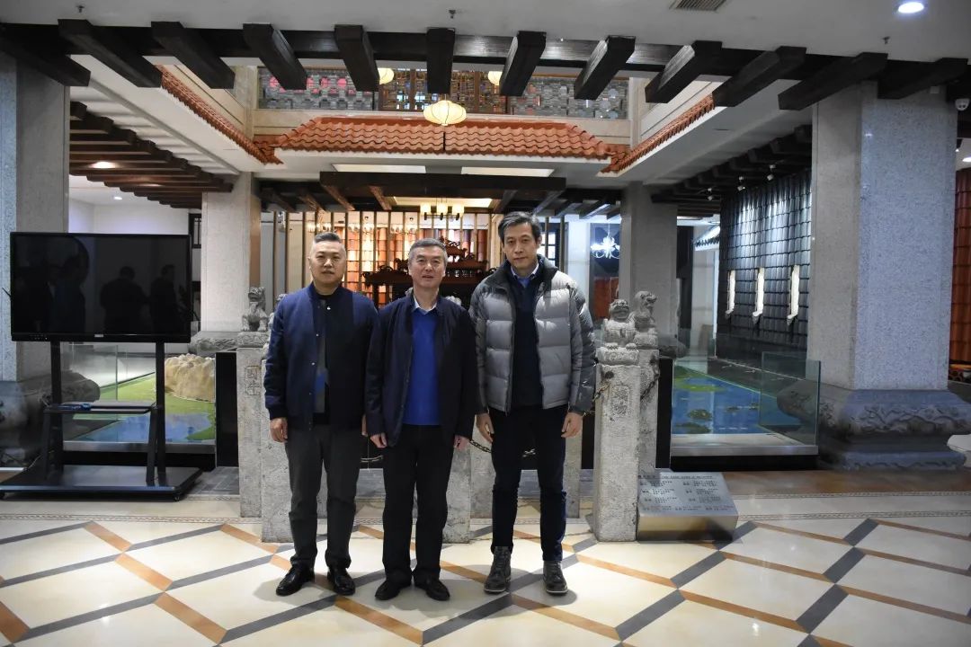 企业快讯 | 中国修建卫生陶瓷协会会长缪斌一行莅临888集团瓦业旅行交流